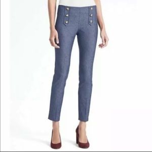 Blue Banana Republic sailor dress pants